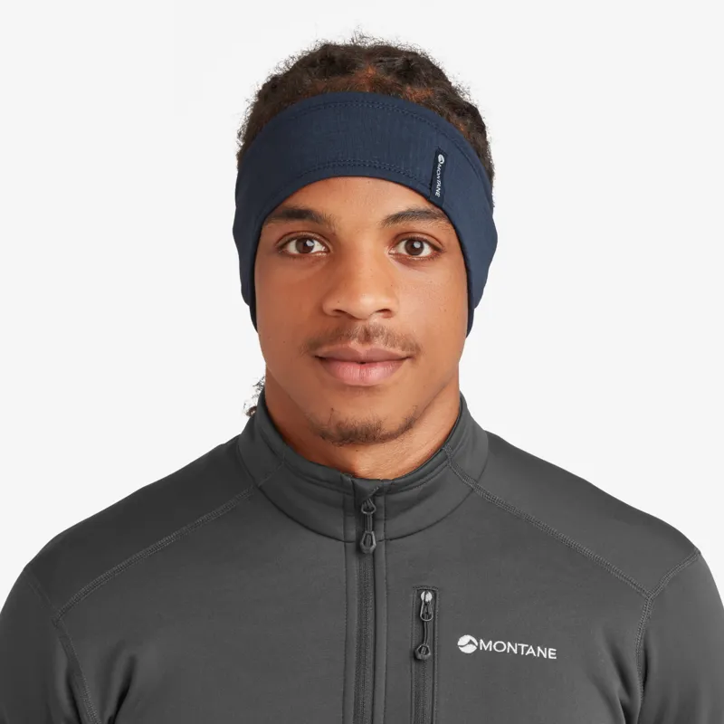 Montane Protium Headband Eclipse Blue-3